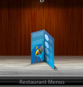 Restaurant Menus Gallery